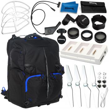 Ultimaxx’s Deluxe Accessory Bundle for DJI’s Phantom 4 Quadcopter;